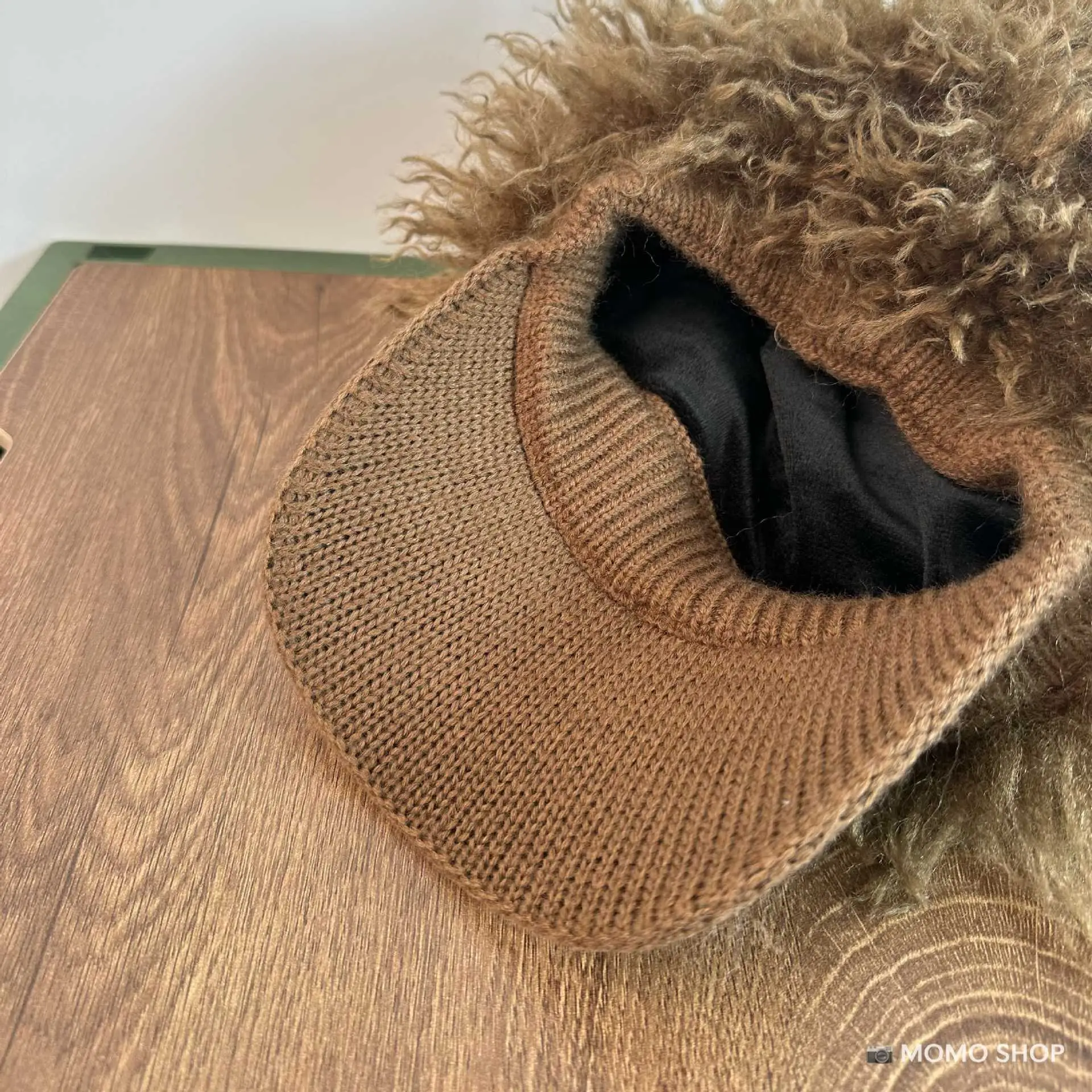 Men Women Winter Plush Baseball Cap Sweet Cool Warm — feature 16