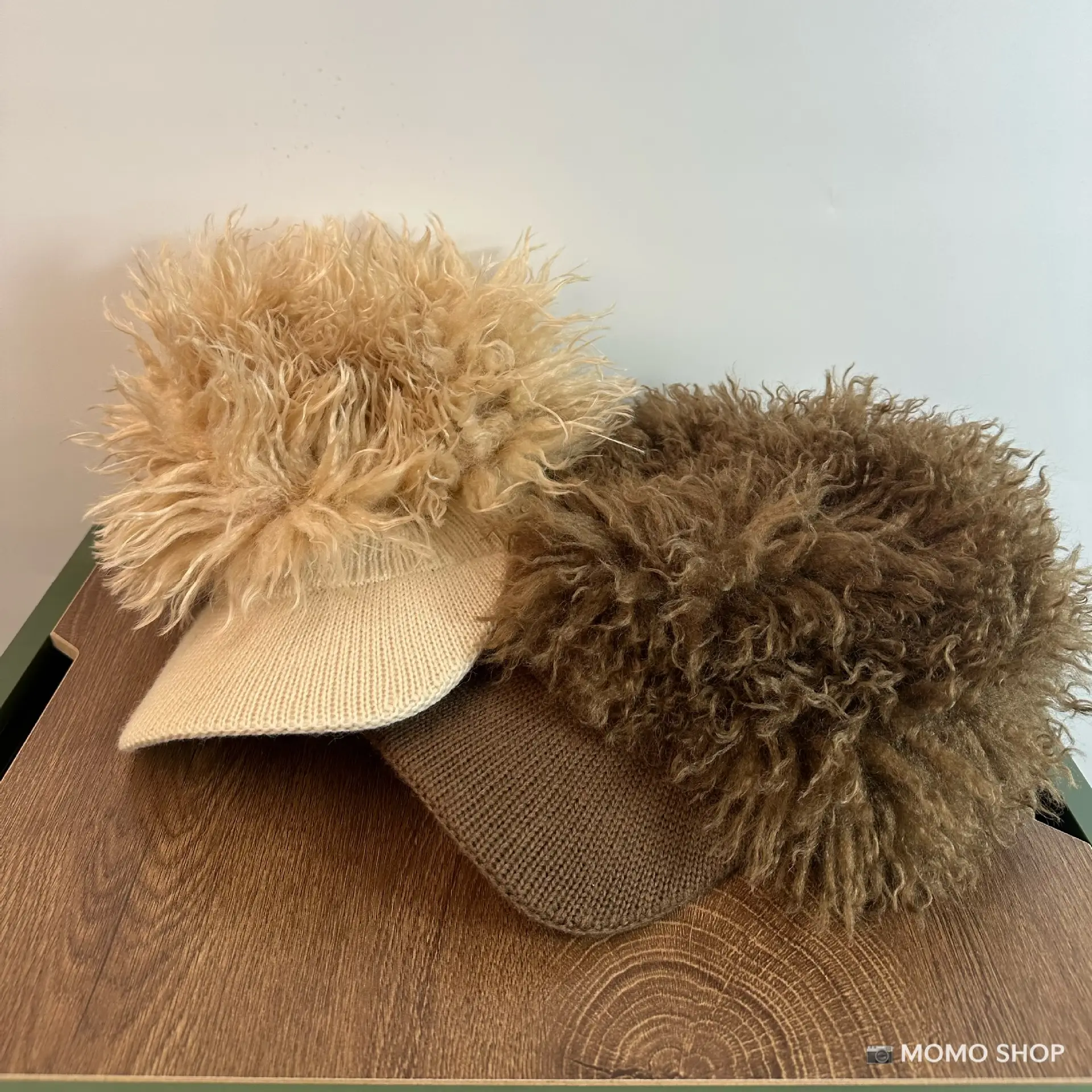 Men Women Winter Plush Baseball Cap Sweet Cool Warm — feature 3
