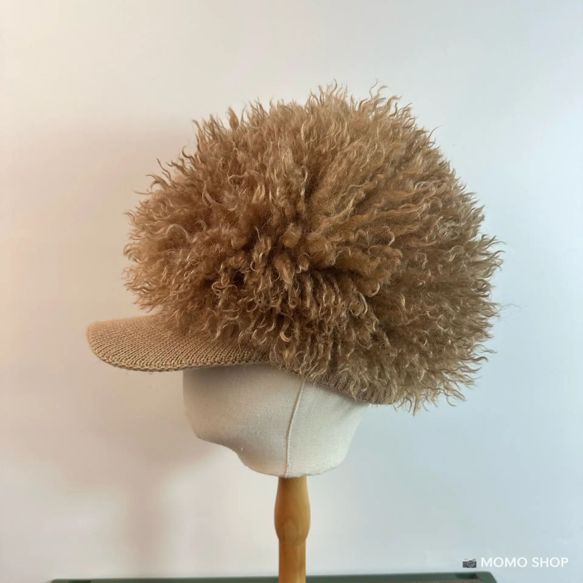 Men Women Winter Plush Baseball Cap Sweet Cool Warm — feature 8
