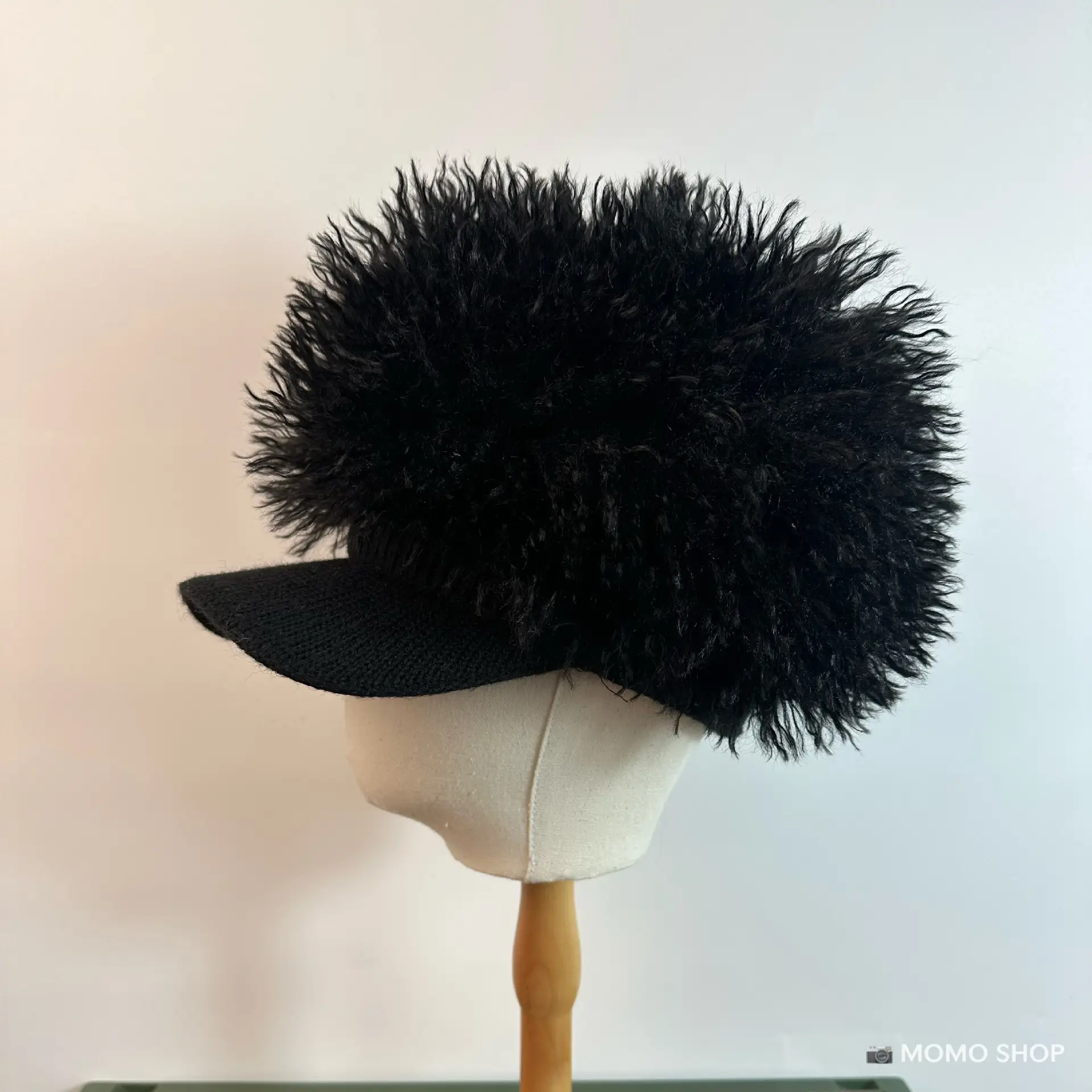 Men Women Winter Plush Baseball Cap Sweet Cool Warm — feature 9