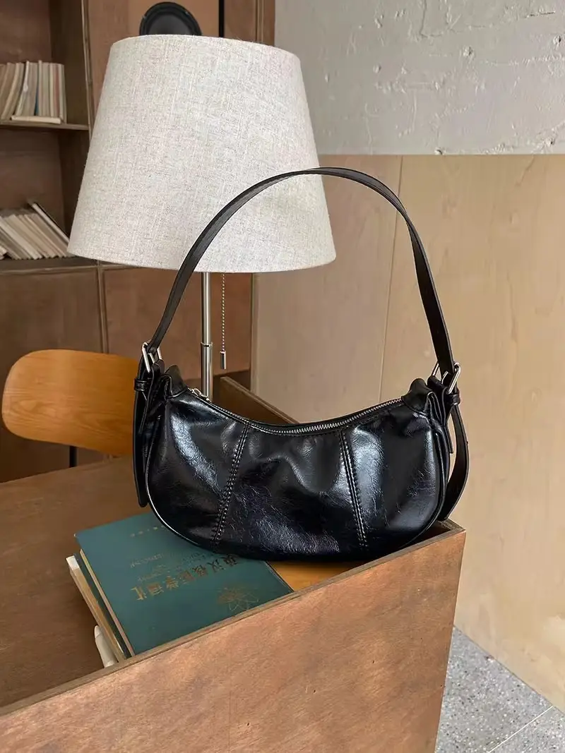 Silver Korean Niche Shoulder Bag for Women 2026 - Image 6