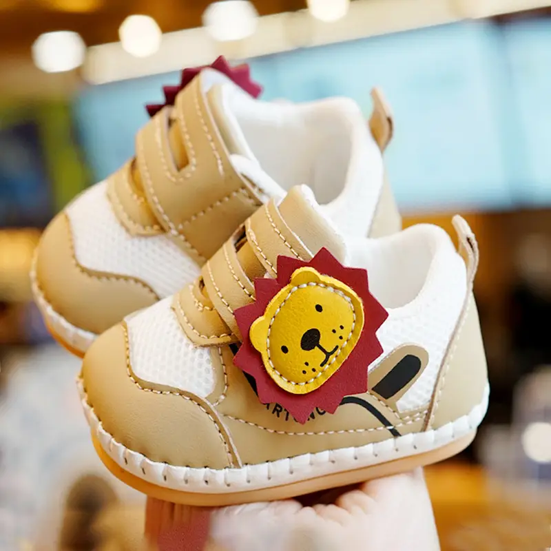Baby Shoes Soft Bottom Non-Slip Spring 0-1 Years