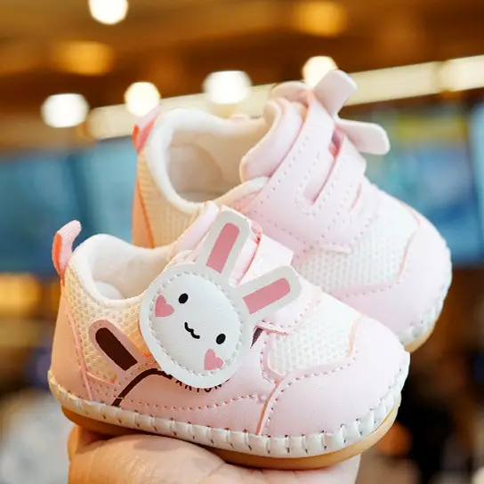 Baby Shoes Soft Bottom Non-Slip Spring 0-1 Years