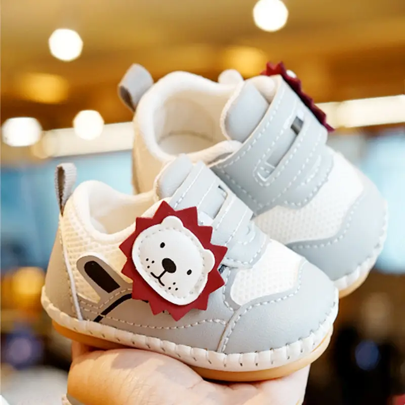Baby Shoes Soft Bottom Non-Slip Spring 0-1 Years