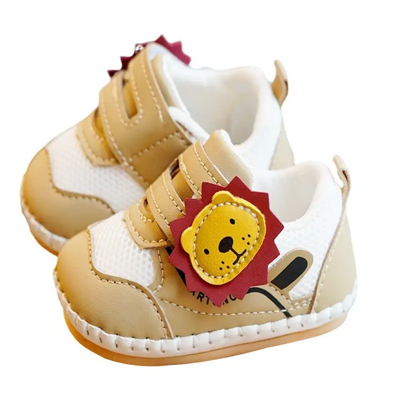 Baby Shoes Soft Bottom Non-Slip Spring 0-1 Years