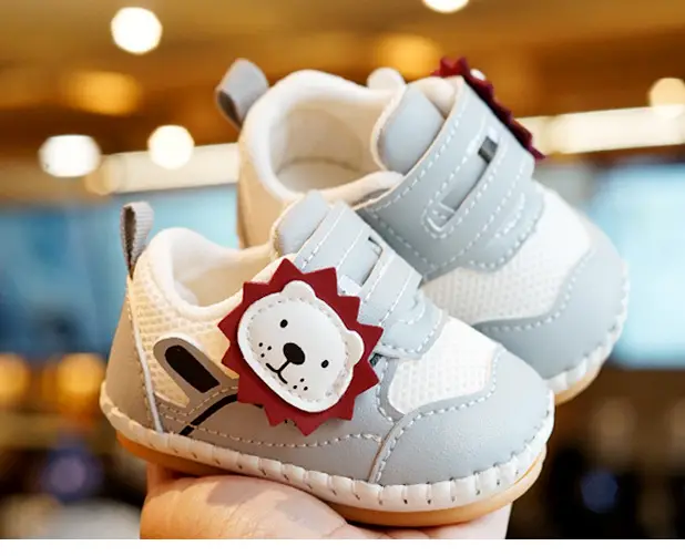 Baby Shoes Soft Bottom Non-Slip Spring 0-1 Years — feature 10