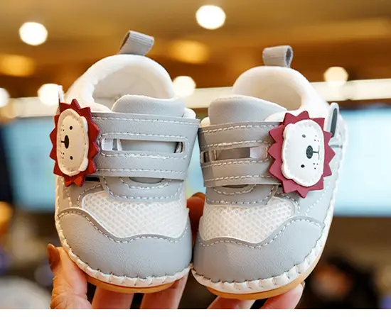 Baby Shoes Soft Bottom Non-Slip Spring 0-1 Years — feature 12