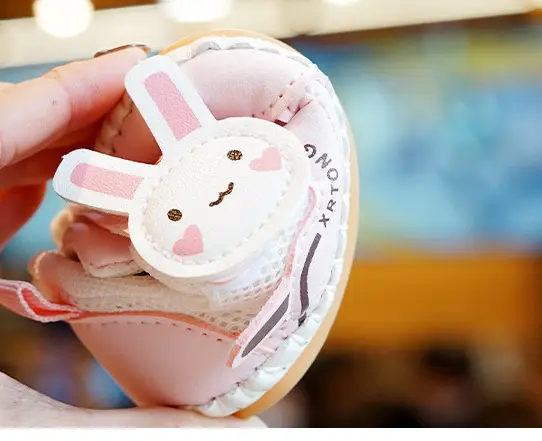 Baby Shoes Soft Bottom Non-Slip Spring 0-1 Years — feature 2
