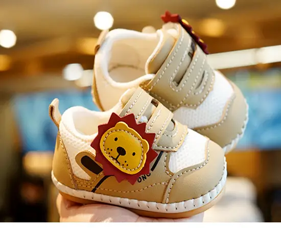 Baby Shoes Soft Bottom Non-Slip Spring 0-1 Years — feature 4