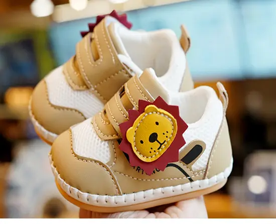 Baby Shoes Soft Bottom Non-Slip Spring 0-1 Years — feature 5