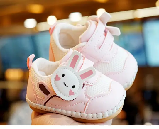 Baby Shoes Soft Bottom Non-Slip Spring 0-1 Years — feature 7