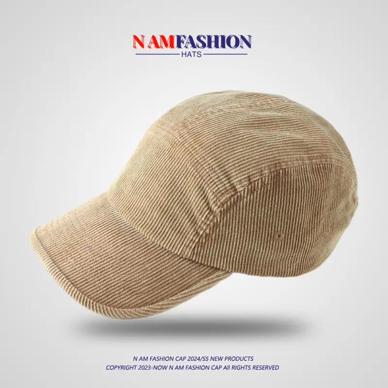 Women Pink Corduroy Winter Cap Baseball Hat — feature 10