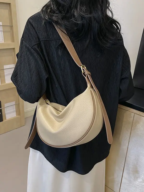 High-End Brown Crossbody Bag for Women 2026