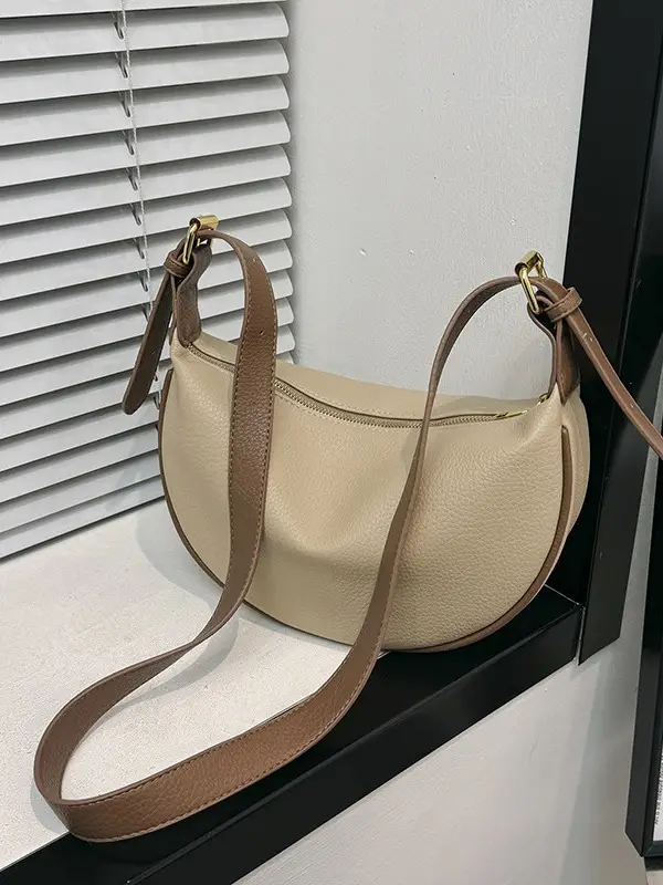 High-End Brown Crossbody Bag for Women 2026