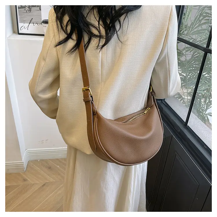 High-End Brown Crossbody Bag for Women 2026 — feature 14