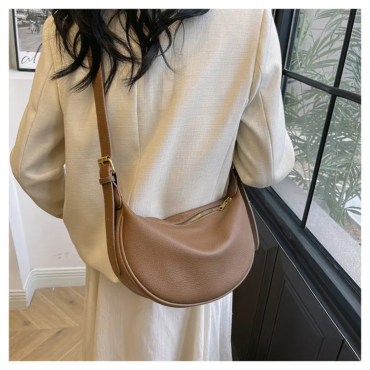 High-End Brown Crossbody Bag for Women 2026 — feature 15