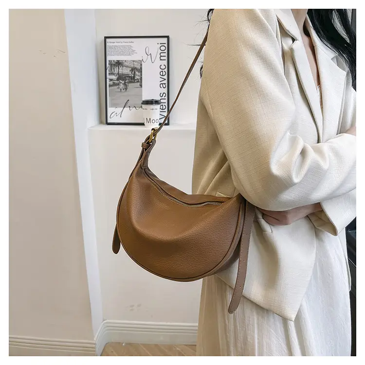High-End Brown Crossbody Bag for Women 2026 — feature 16