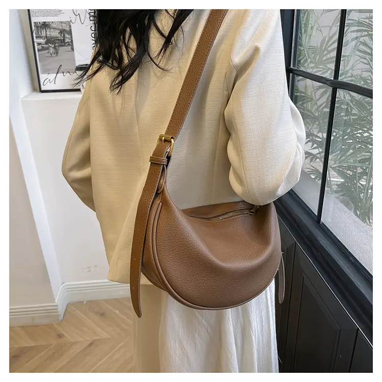 High-End Brown Crossbody Bag for Women 2026 — feature 18