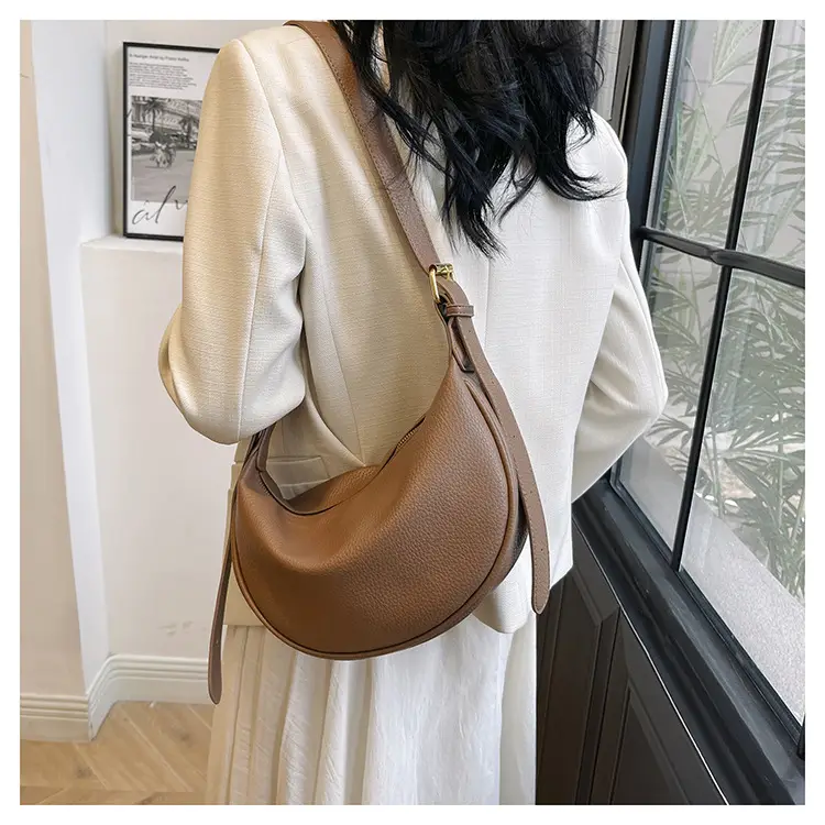 High-End Brown Crossbody Bag for Women 2026 — feature 19