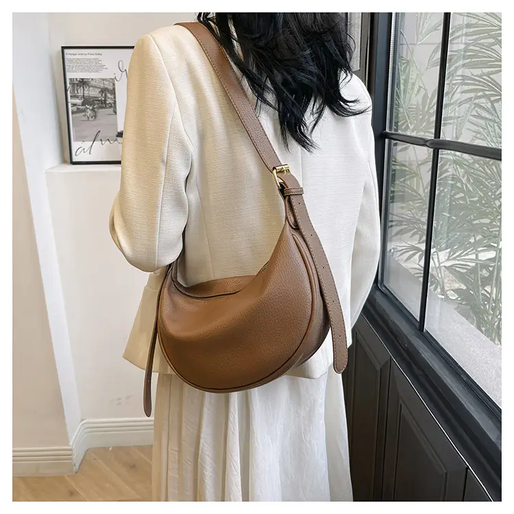 High-End Brown Crossbody Bag for Women 2026 — feature 20