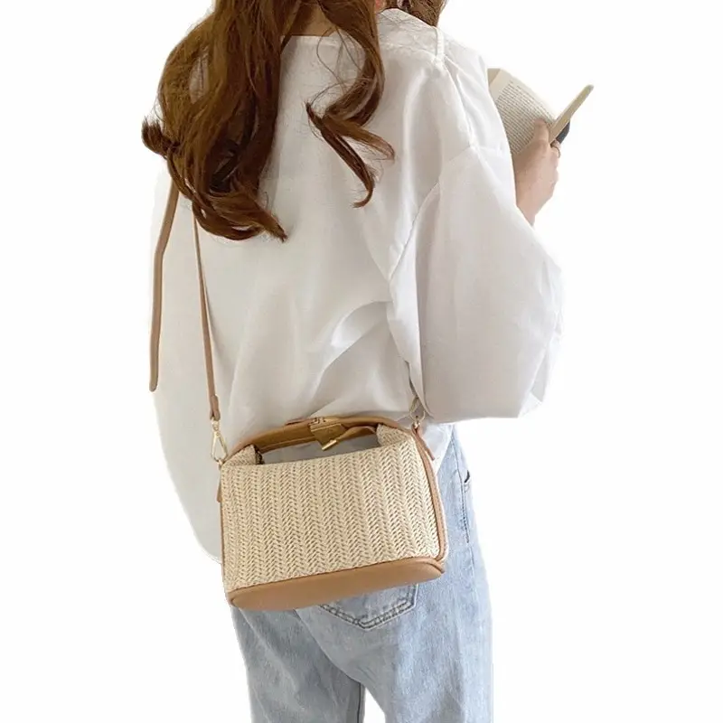 2025 Spring Straw Woven Casual Women's Bag