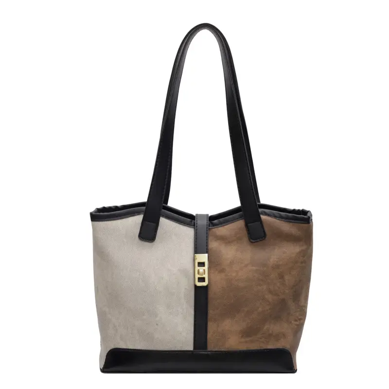 Women's Korean Style Shoulder Bag Large Capacity Winter 2024 - Image 7