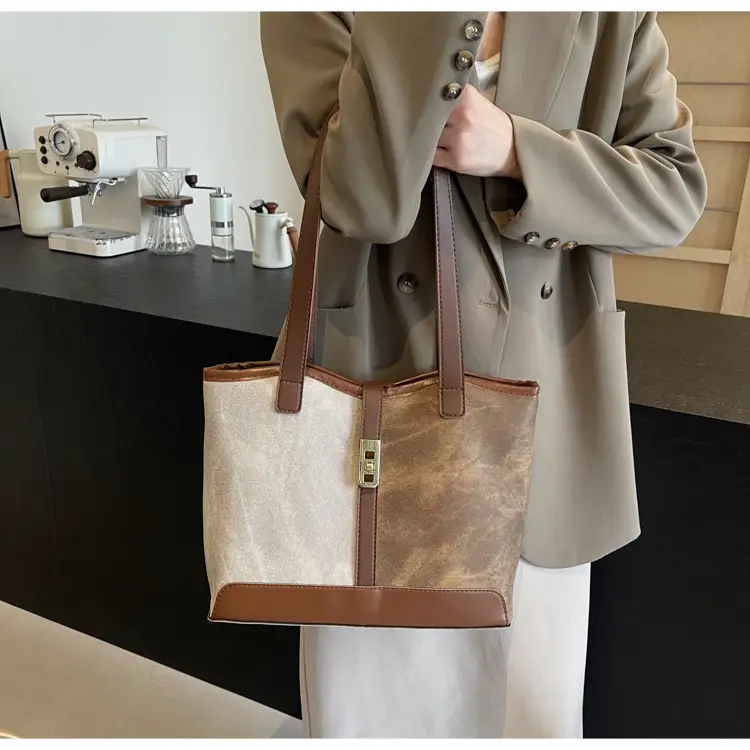 Women's Korean Style Shoulder Bag Large Capacity Winter 2024 â feature 10