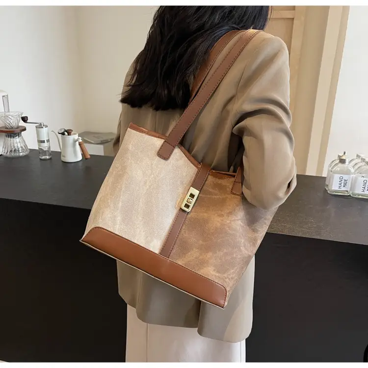 Women's Korean Style Shoulder Bag Large Capacity Winter 2024 â feature 11