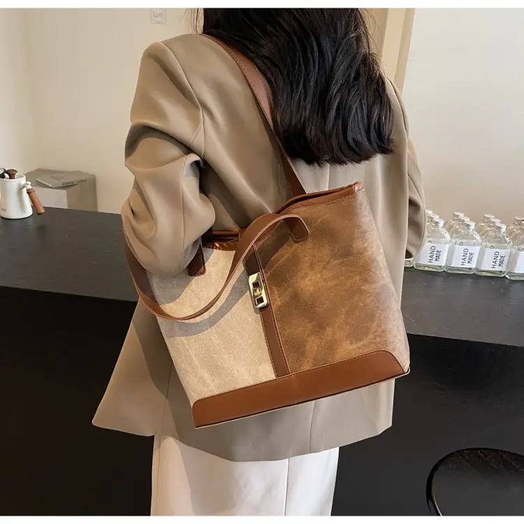 Women's Korean Style Shoulder Bag Large Capacity Winter 2024 â feature 12