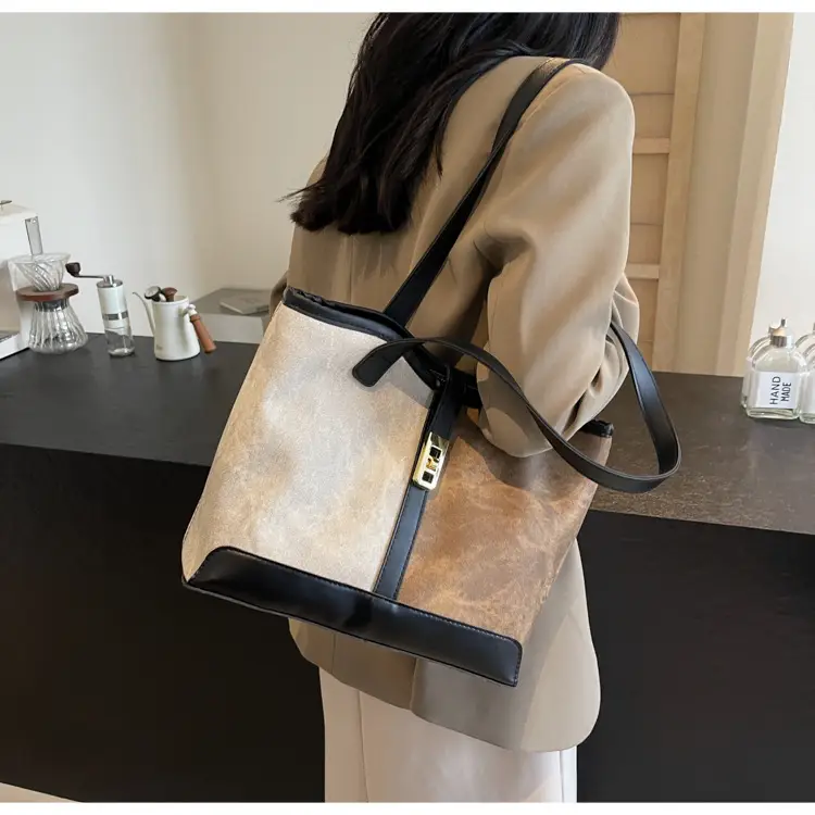 Women's Korean Style Shoulder Bag Large Capacity Winter 2024 â feature 14