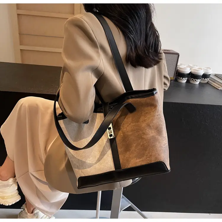 Women's Korean Style Shoulder Bag Large Capacity Winter 2024 â feature 15