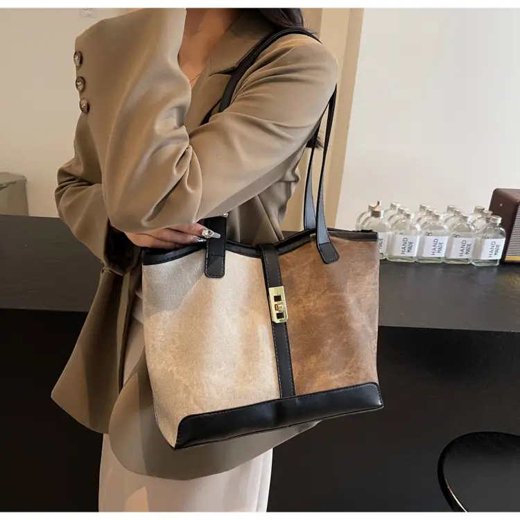 Women's Korean Style Shoulder Bag Large Capacity Winter 2024 â feature 17