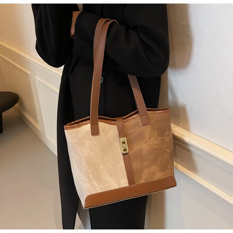 Women's Korean Style Shoulder Bag Large Capacity Winter 2024 â feature 18
