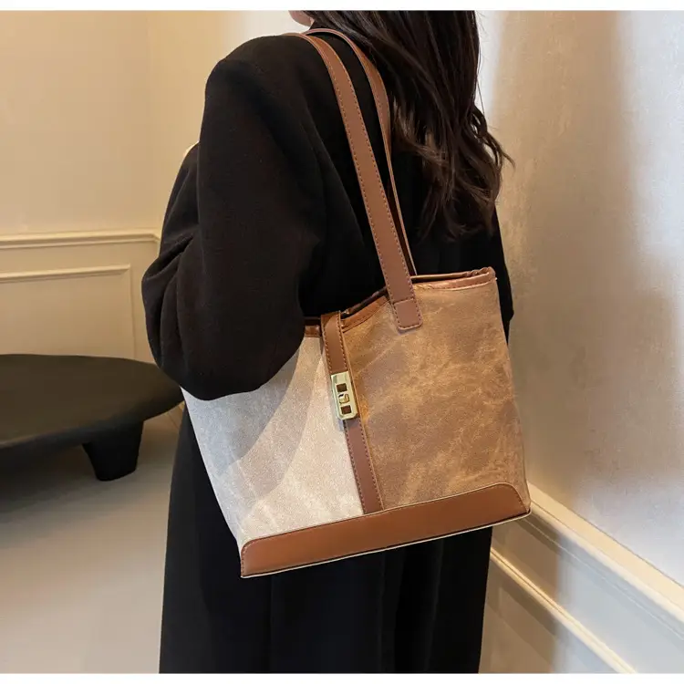 Women's Korean Style Shoulder Bag Large Capacity Winter 2024 â feature 19