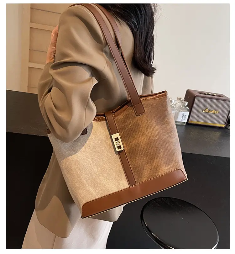 Women's Korean Style Shoulder Bag Large Capacity Winter 2024 â feature 2
