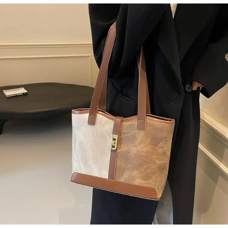 Women's Korean Style Shoulder Bag Large Capacity Winter 2024 â feature 21