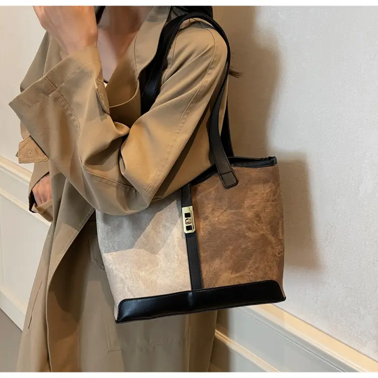 Women's Korean Style Shoulder Bag Large Capacity Winter 2024 â feature 22
