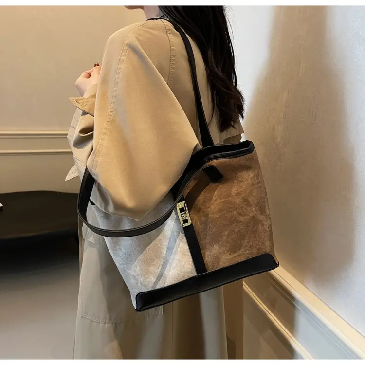Women's Korean Style Shoulder Bag Large Capacity Winter 2024 â feature 24