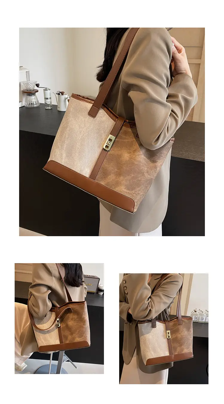 Women's Korean Style Shoulder Bag Large Capacity Winter 2024 â feature 26