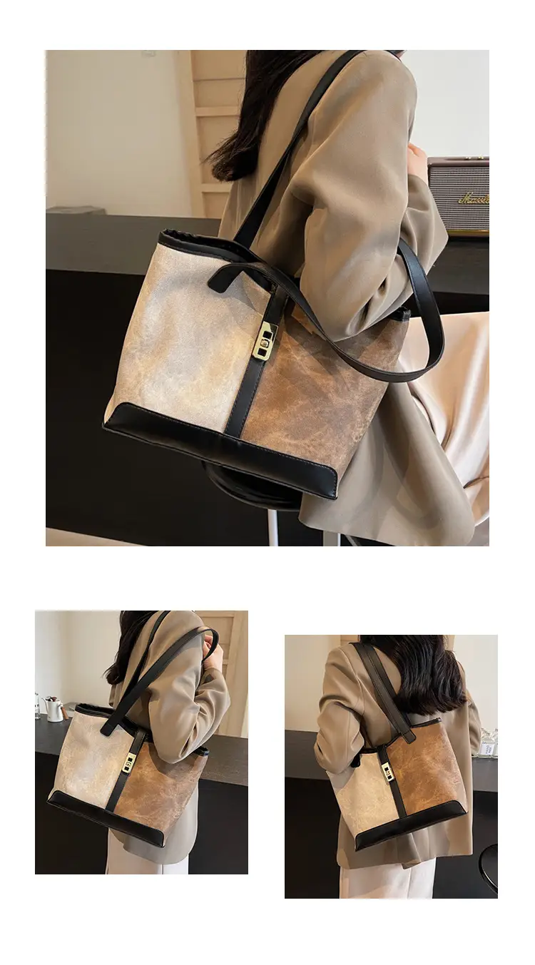 Women's Korean Style Shoulder Bag Large Capacity Winter 2024 â feature 27