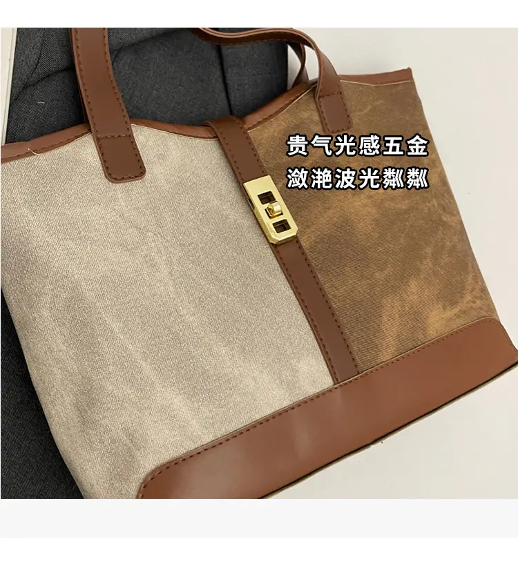 Women's Korean Style Shoulder Bag Large Capacity Winter 2024 â feature 4