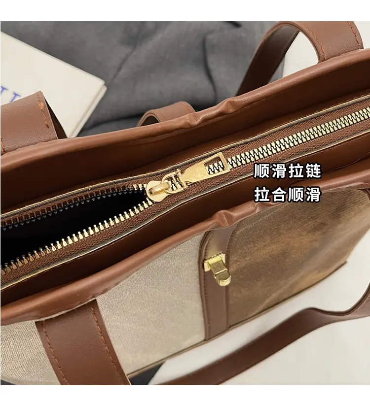 Women's Korean Style Shoulder Bag Large Capacity Winter 2024 â feature 5