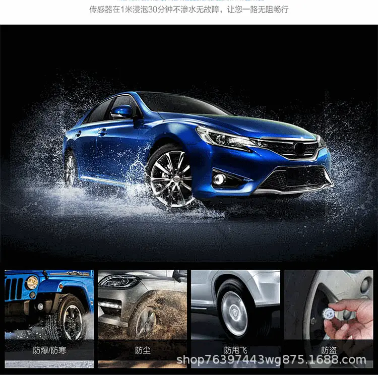 Sc-3609200 Is Suitable for Byd 21 Qin Pluspro Han Song Yuan Dmi Tire Pressure Sensor Smart — feature 10
