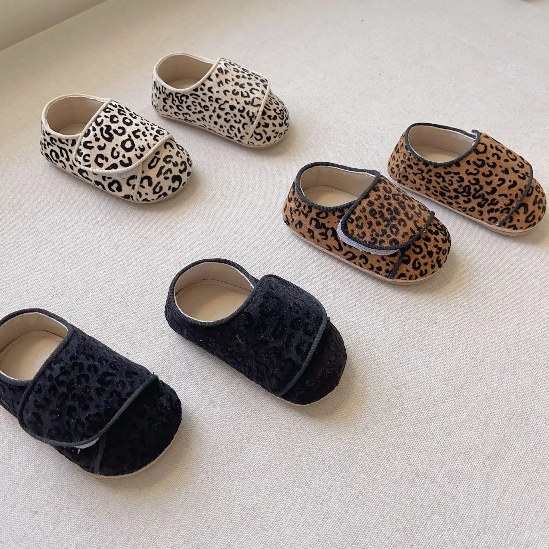 Leopard Print Baby Shoes Non-Slip Soft Bottom — feature 11