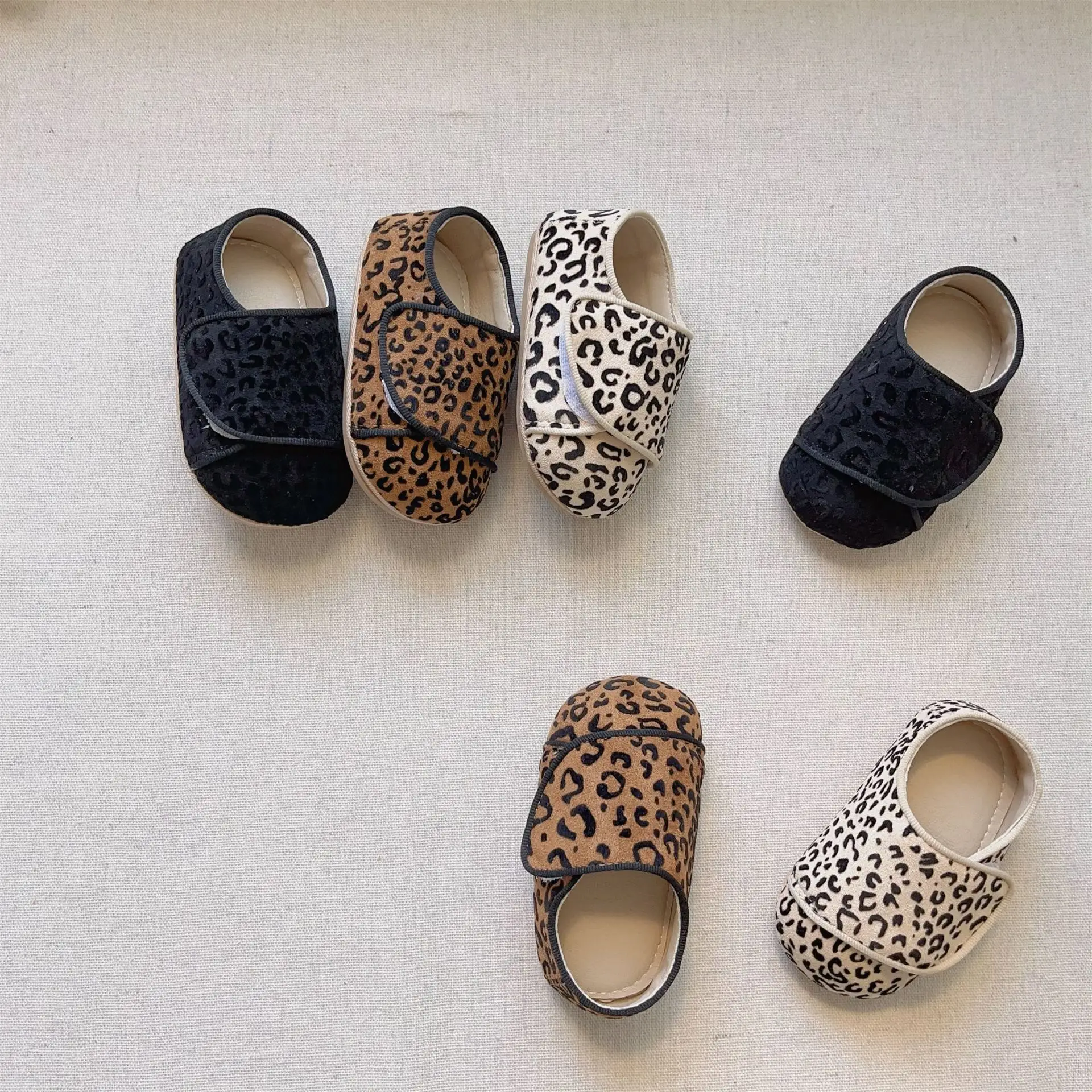 Leopard Print Baby Shoes Non-Slip Soft Bottom — feature 12