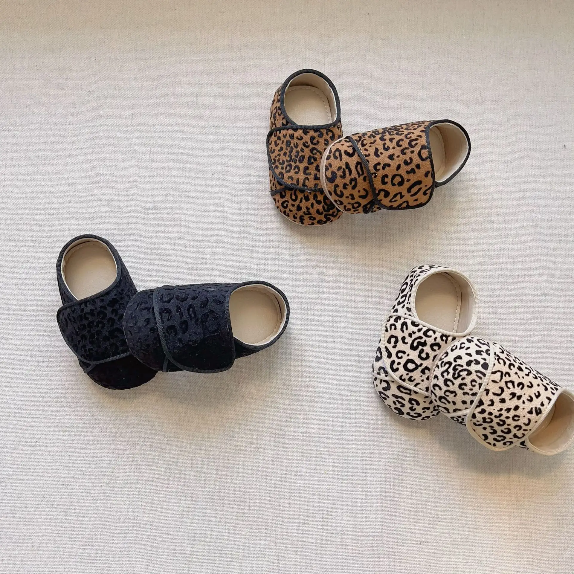 Leopard Print Baby Shoes Non-Slip Soft Bottom — feature 13