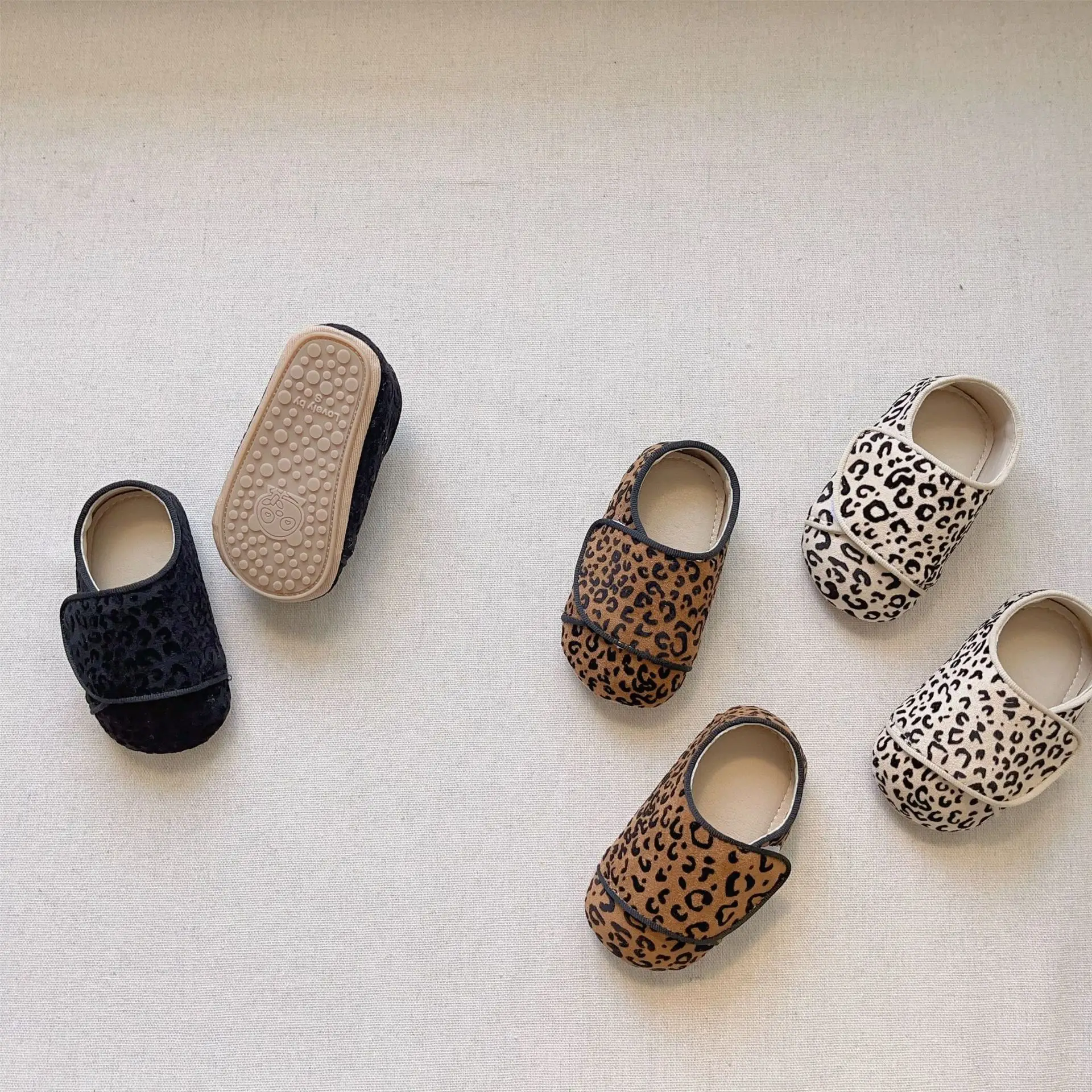 Leopard Print Baby Shoes Non-Slip Soft Bottom — feature 14