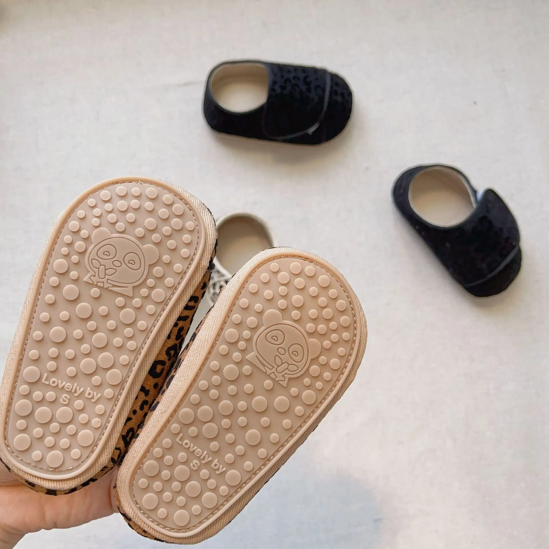 Leopard Print Baby Shoes Non-Slip Soft Bottom — feature 9