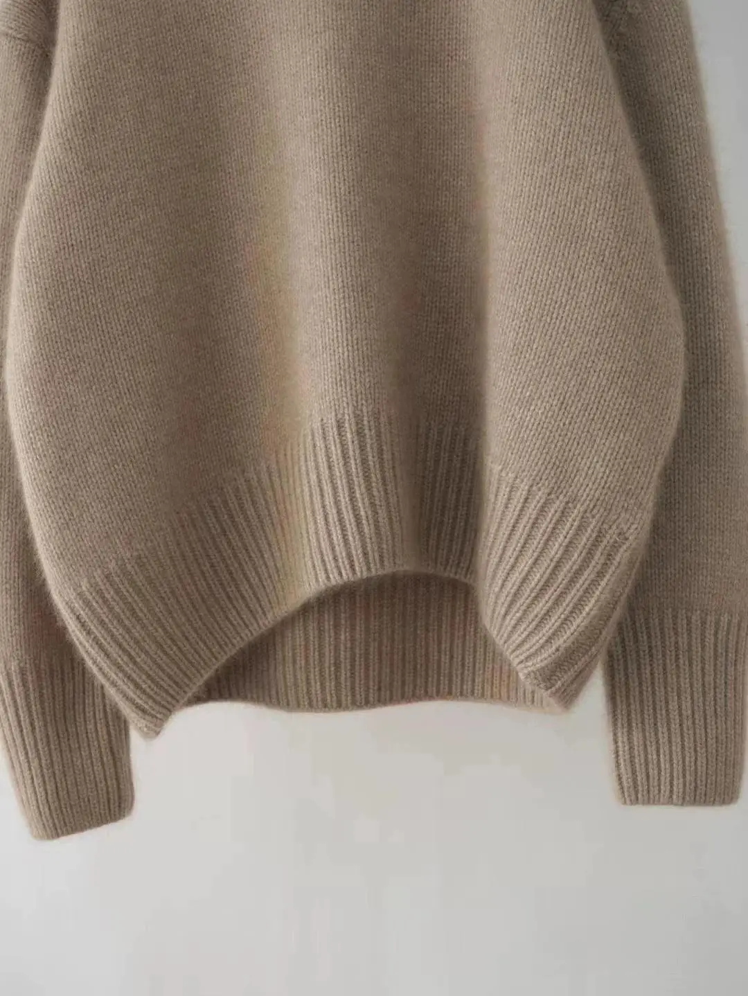 European Sweater 2025 Autumn and Winter New High Collar Loose Versatile Knitted Pullover Lazy Style Inner Wear Outer Bottoming Shirt — feature 20