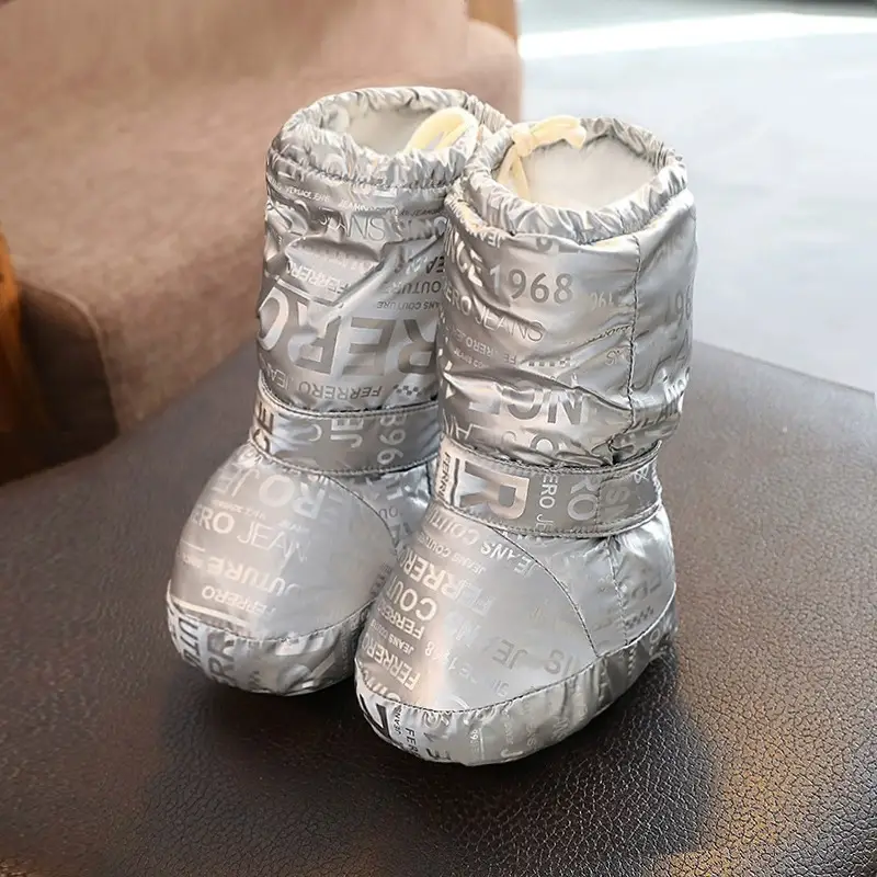 Baby Winter Shoes White Cotton Warm Anti-Slip 3-6M — feature 10